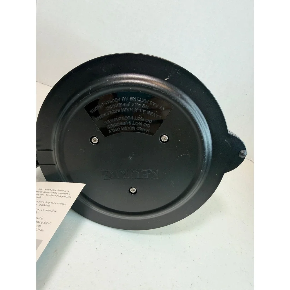 Keurig 2.0 Coffee Carafe Black 4 Cup Capacity for K-Carafe Pods Brew Systems